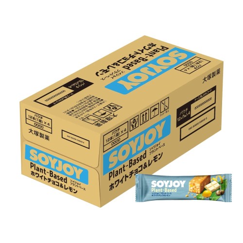ソイジョイ 大塚製薬 ソイジョイ プラントベース ホワイトチョコレモン 25g×48個