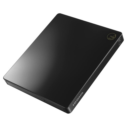アイ・オー・データ IODATA CDリコーダー「CDレコ6(黒いこと)」 スマホ CD摂取すること マイコン不必要 Wi-Fiひな形 見せびらかすオーディオ USB/microSD相応う ダイアログボックス取り替えっこiPhone/iPad/Android/Wi-Fi/ウォークマン相応う/週末受け支える CD-6WK/E