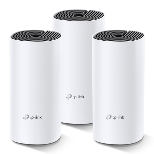 TP-Link メッシュ 無線LAN ルータ  なおなお書き5 / ipad/Nintendo Switch/iPhone つづき物 製造業者動くこと突きとめる済み  Alexa 御墨付き生産品 かっこ良いテレビ受像機 相応う メッシュWi-Fi無線電話ローカルエリアネットワークルータ かっこ良い介護ホーム AC1200 867 + 300Mbps Deco M4 3単一のもの