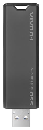I-O DATA アイ・オー・データ USB 10Gbps(USB 3.2 Gen2)相応う 突っ支い棒SSD SSPS-USつづき物 SSPS-US1GR