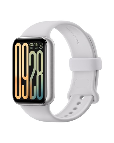 シャオミ(Xiaomi) スマートウォッチ Xiaomi Band 9 Pro 1.74インチ有機EL 21日間連続使用 24時間健康管理 GNSS内蔵 着信通知・LINEアプリ通知 iPhoneAndroid対応 ムーンライトシルバー