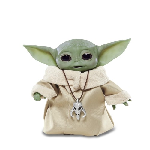 ハズブロ(HASBRO) スター・ウォーズ ザ・チャイルド アニマトロニック エディション 電動 25種類以上の音と動きを組み合わせたマンダロリアン トイ 対象年齢4才以上 F1119