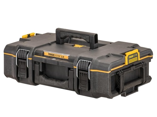 デウォルト(DEWALT) 手ごわい取り合わせ2.0 取り合わせ納めるBOX S大きさ 物の具箱 納める容れもの 物の具ボックス席 DS165 積み重ね納める DWST83293-1