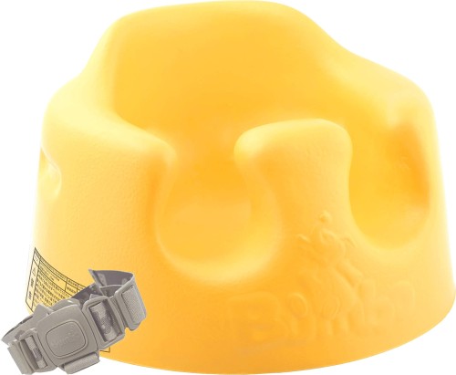 Bumbo バンボベビーソファー正規総輸入元後から付けられる専用腰ベルト入り ミモザイエロー