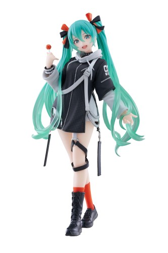 初音ミク　Fashion　フィギュア　Sporty 　10体セット！ 爽やかなスポーティファッションの『初音ミク』に注目！大きな