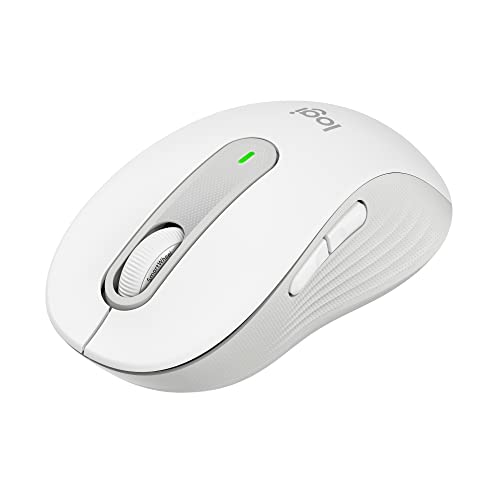 ロジクール Signature M650MOW ワイヤレスマウス 静音 Bluetooth レギュラー オフホワイト ワイヤレス マウス 無線 Bluetooth Logi Bolt Unifying非対応 windows mac iPad Android Chrome OS スクロールホイール 無線マウス 静音マウス M650