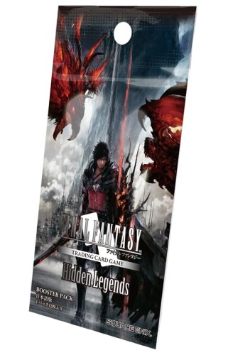 FF-TCG ブースター容器に並べる 秘められた謂われ因縁 日本語版 BOX