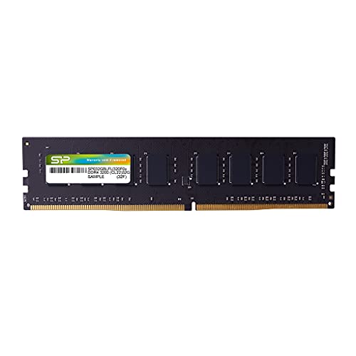 ケイ素樹脂力強さ 勉強机いの一番マイコン用 記憶装置 DDR4 3200 マイコン4-25600 16GB x 1枚 288Pin 1.2V CL22 SP016GBLFU320F02