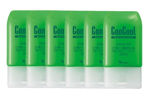 コンクール ウエルテック ジェルコートＦ 90ｇ (6本)