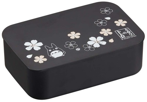 スケーター(Skater) 塗り 1段 弁当箱 500ml 中子・ベルト付 となりのトトロ ジブリ 日本製 NLP5-A