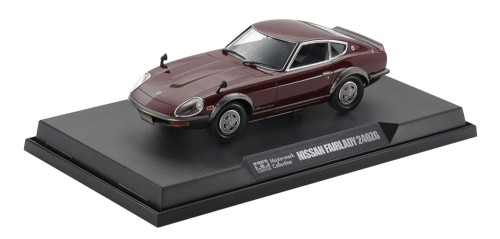 タミヤ 1/24 マスターワークコレクション No.174 NISSAN フェアレディ 240ZG 塗装済み完成品 21174 グランプリマルーン