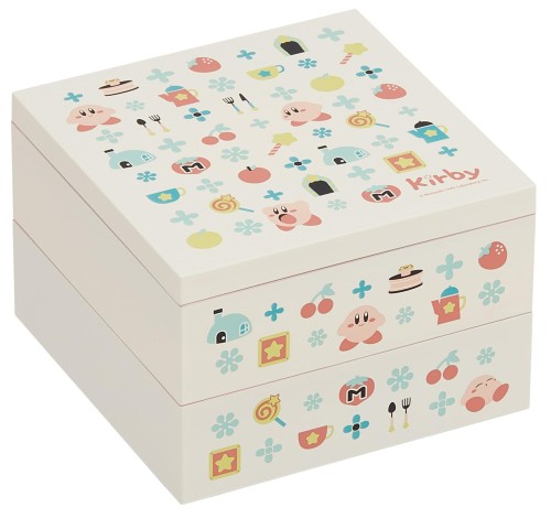 スケーター(Skater) 弁当箱 ランチボックス 2段 星のカービィ ライフ NLW15-A