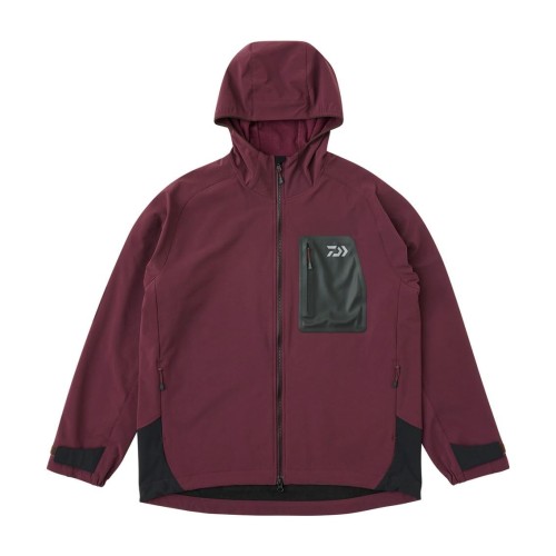 ダイワ(DAIWA) STORMFLEECE ウィンドブロックジャケット DJ-9325 酸桃 L