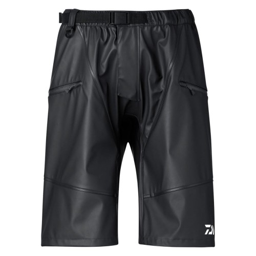 ダイワ(DAIWA) PUオーシャンレインハーフパンツ DR-6426P 黒いこと M