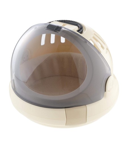 コロル おでかけ猫寝台 M ベージュ