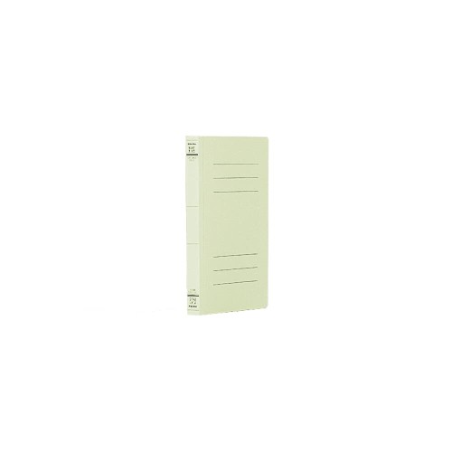 ナカバヤシ フラットファイル J B6 縦 200冊 グリーン 59279