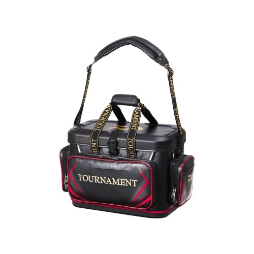 ダイワ(DAIWA) クールバッグ トーナメント クールバッグ28(D) レッドブラック