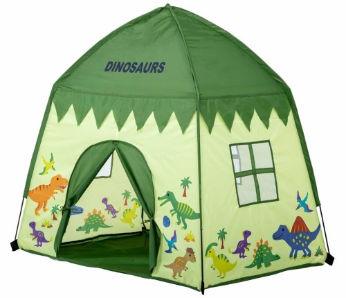 スケーター(Skater) キッズ テント 屋内専用 おうち プレイスペース ディノサウルス ピクチャー 子供 遊び場 室内 TENT1