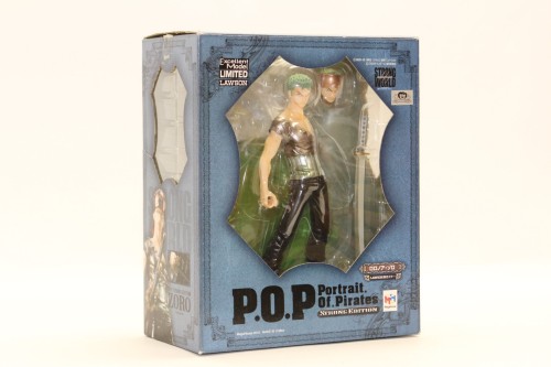Portrait.Of.Pirates ワンピース”STRONG EDITION” ロロノア・ゾロ メタリックカラーver.