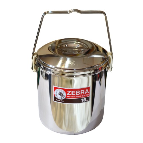 ZEBRA(ゼブラ) ステンレス製ループハンドルポット ビリーカン 16cm 1516160