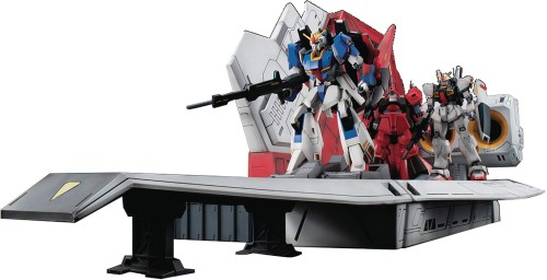 Realistic Model Series 工作下士官兵Z火器防波堤 １/144 HGUC用 アーガマ 石弓甲板