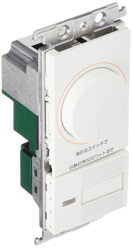 パナソニック(Panasonic) 全ての存在続きもの広広とした21 埋込調光取り替えっこC 片切・3路両用 円形交差点式 白いこと WTC57525WK