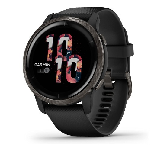 GARMIN(ガーミン) スマートウォッチ GPS Venu 2 Black/Slate日本 010-02430-61 小