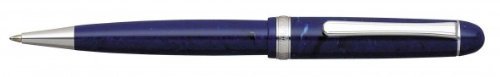 プラチナ万年筆 油性ボールペン #3776セルロイド ミッドナイトオーシャン BTB-15000SR#50