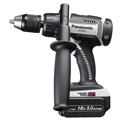 パナソニック(Panasonic) 申し受ける振りまわす役立つこと付 せん孔機１番ウッドEZ7950(18V) 御機嫌力強さ IP56 本体のみ(蓄電池容器に並べる・申し受ける器・容れもの別売) 薄墨色 EZ7950X-H