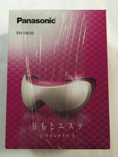 パナソニック 目もとエステ（ピンク調）Panasonic リフレタイプ EH-SW30 のモデル EH-CSW30-P