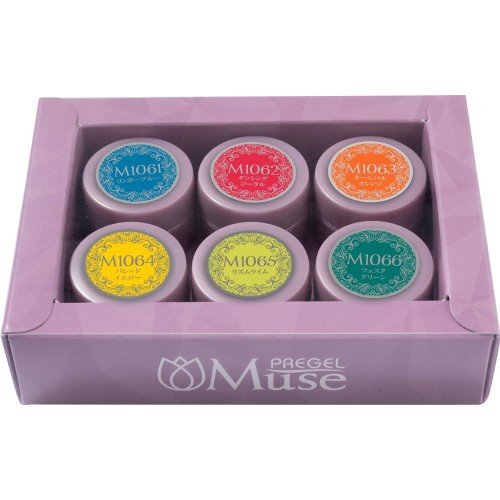 PREGEL Muse 御祭り続きもの 6色仕掛ける
