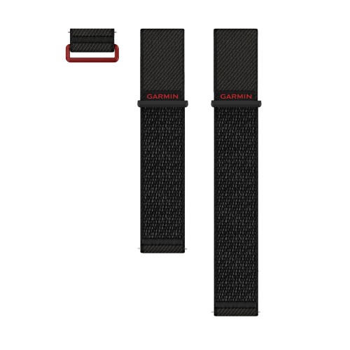 GARMIN(ガーミン) Quick Release バンド 24mm Nylon Black / X1日本
