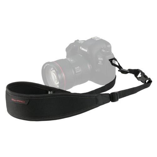 ハクバ HAKUBA GW-PRO アタッチメントストラップ ストレッチフィット60 AZ AMZKST-GWATSF60 ストレッチ素材が身体にフィットし肩への負担を軽減 ブラック 4,580円