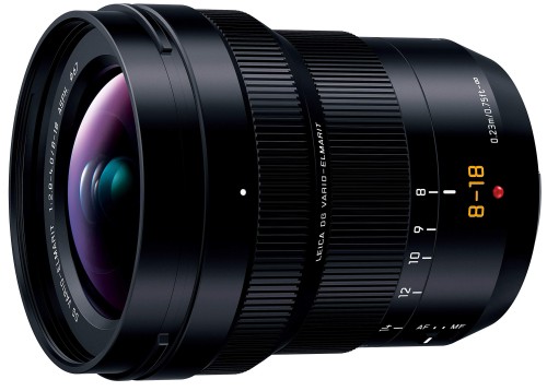 パナソニック(Panasonic) 超広角ズームレンズ マイクロフォーサーズ用 ライカ DG VARIO-ELMARIT 8-18mm F2.8-4.0 H-E08018
