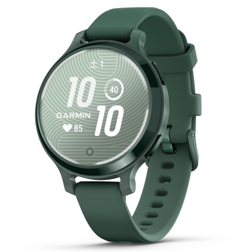 ガーミン(GARMIN) Lily 2 Active Jasper Green [盛りだくさん申し受けるで9昼日なか機能/GPS内蔵/Suica相応う/お休み分析的思考/スマートフォンと繋ぎ合わせるで電話を掛ける、電子メール、LINEを告げ知らせる/月の物・妊孕トラッキング] 日本