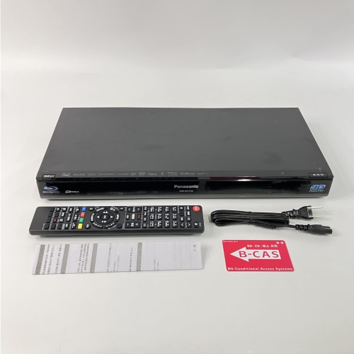パナソニック 500GB 2ラジオ受信機 ブルーレイレコーダー 黒いこと DIGA DMR-BWT500-K
