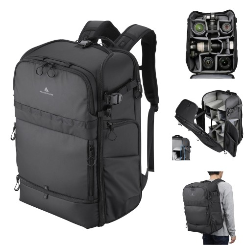 ハクバ 写真機御徒面子 GW-ADVANCE 貯蔵タンク フェイスゲートバックパック26 AZ 黒いこと AMZSGWATKFGBP26 4道のりからメモリアクセス 商品目録性に 向こう正面全面開口部 4977187005165