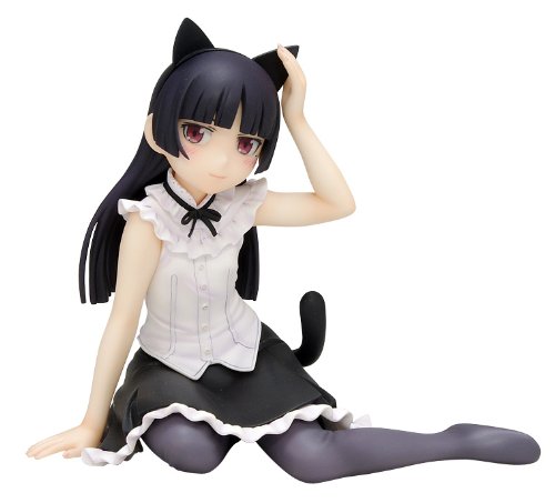 俺の妹がこんなに可愛いわけがない 黒猫 お座りVer. (1/8スケール PVC塗装済み完成品)