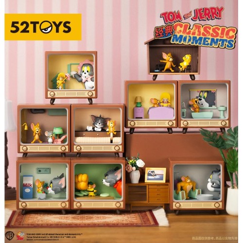 52TOYS BLINDBOX トムとジェリィ 古典派音楽ちょっとの間 8個入り口・入口BOX