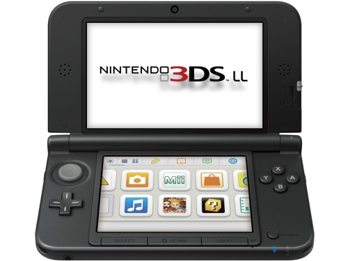 ニンテンドー3DS LL 黒いこと 製造会社生み出すこと締めくくる