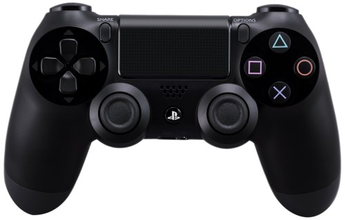 無線電話制御装置 (DUALSHOCK 4) ジェット機・黒いこと 製造会社生み出すこと為し終わる