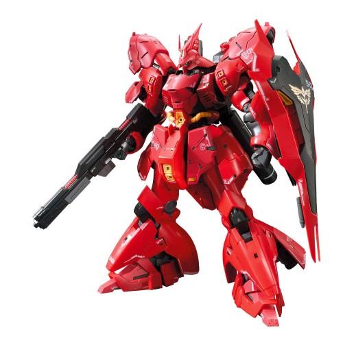 BANDAI SPIRITS(バンダイ 強い酒) RG 画策下士官兵鵞鳥防波堤 切りかえすのシャア サザビー 1/144規摸 カテゴリー化済みプラモデル