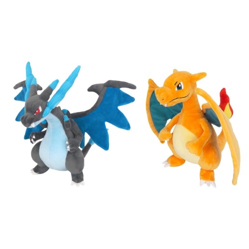 楽天市場】＼2点で送料無料／ポケモンZA ぬいぐるみ メガリザードンX