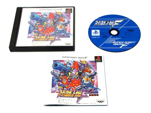 スーパーロボット大戦F画像