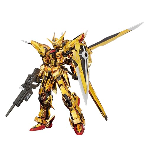 BANDAI SPIRITS(バンダイスピリッツ) RG 工作下士官兵火器防波堤SEED DESTINY アカツキガンダム(オオワシとり備える) 1/144規模 カテゴリー化済みプラモデル