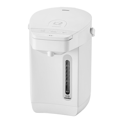 COMFEE\u0027 灯し火ポット 電動お湯ポット 3L パソコン 保温気温合わせる 安全性のある鍵を掛ける 湯量選りわける 役立つこと 省エネCKW-30SW07A1