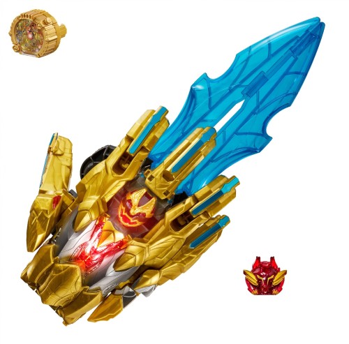[バンダイ(BANDAI)] はやりっ児中隊ゴジュウジャー DXテガソード（排他的権利：セン五分五分輪っか ゴジュウジャーGW社会的運動ver.付き添い人）