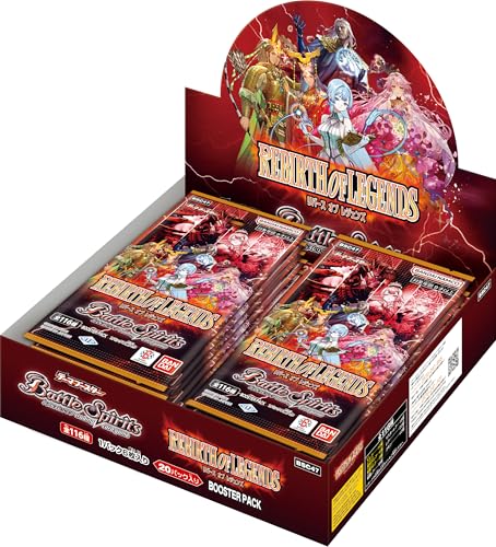 バンダイ(BANDAI) バトルスピリッツ 主題メロディブースター REBIRTH OF LEGENDS ブースター容器に並べるBSC47 (BOX)20容器に並べる入り口・入口