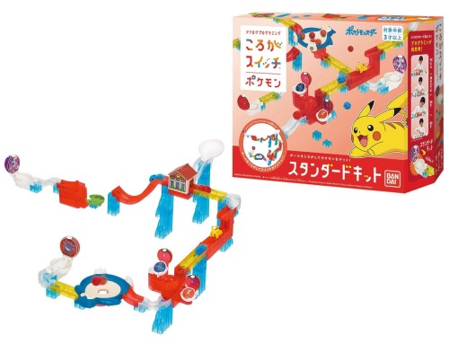 ころが取り替えっこ ポケモン 標準尺度一揃いの道具(客体年歯:3歳以上)