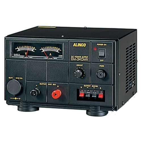 ALINCO アルインコ 兼ね合い化ワット数器(AC100V-DC12V) DM-340MV 最大限度35A